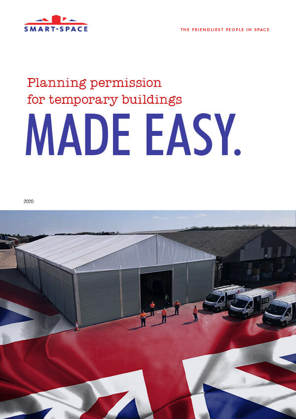 Your Guide to Planning for Temporary Buildings