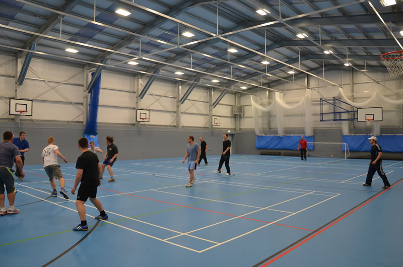 Temporary Sports Halls - Leisure Centre - Indoor Courts ...