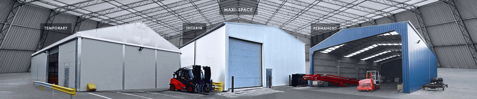 Temporary buildings by Smart-Space the British experts