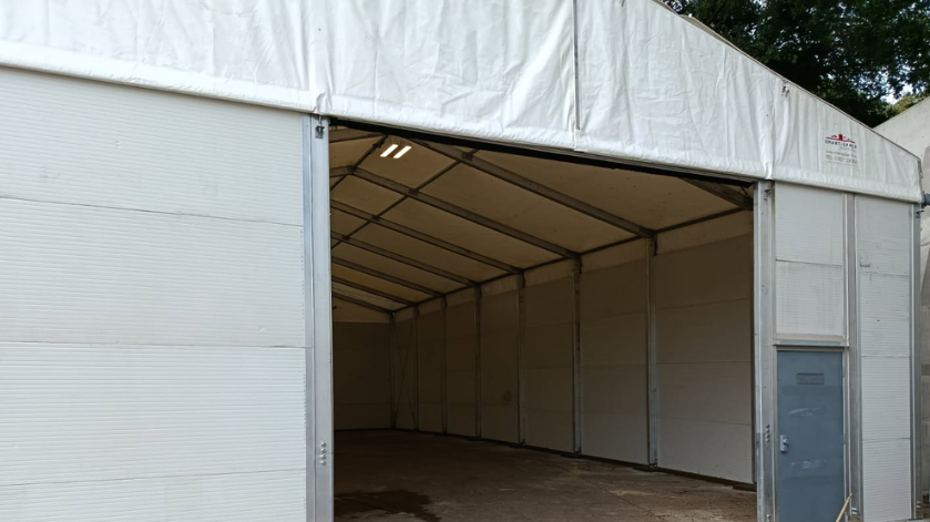 Temporary building