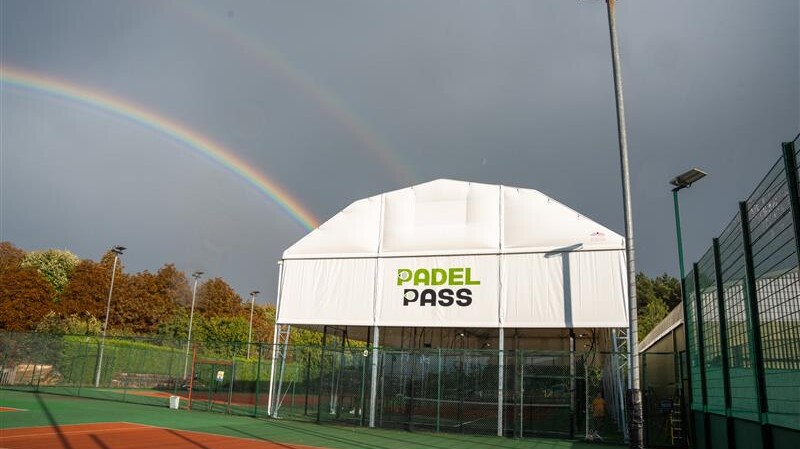Smart-Space padel canopy