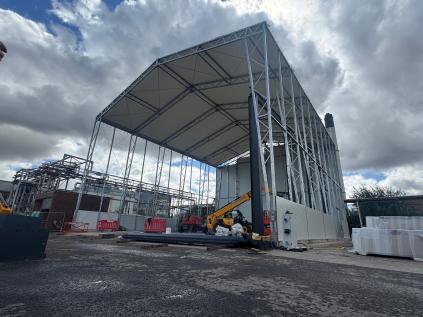 How to Choose the Right Height for Temporary Buildings