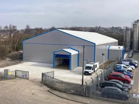 Photo of a permanent building