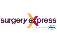 Temporary storage building Surgery Express 