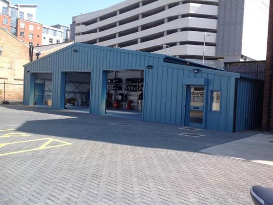 Steel Vehicle Workshop Buildings tyre-workshop-stcarr-09