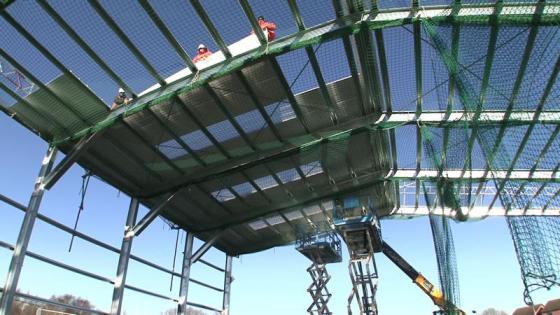 Steel commercial buildings - terminals - shops - cafes sports-hall-stkings-04