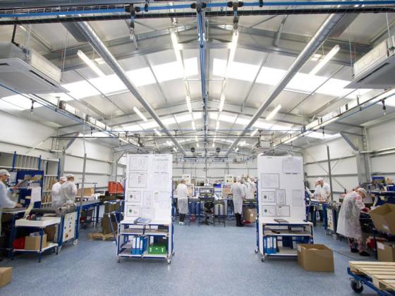 An emergency building up and running within 7-21 days. emergency-space