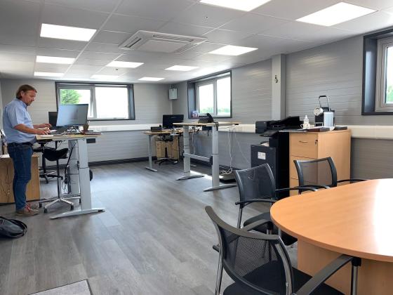 Our range of buildings continues to expand pop-up-office