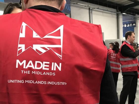 We're proud to support Made in the Midlands We're Proud to Support Made in The Midlands