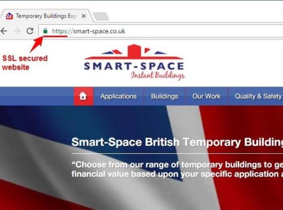 Padlock Shows Secure Site secure-sockets-layer