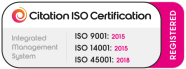 ISO certifications