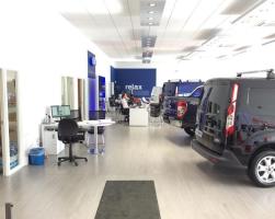 Commercial Vehicle Showroom