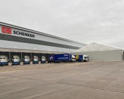 Long-term warehouse solution for D B Schenker's overflow storage needs