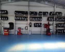 New workshop for tyre centre