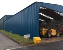 Rapid build loading bay solves warehouse space dilemma