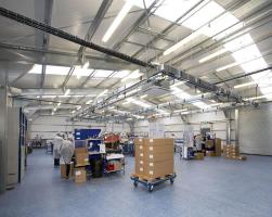 Fast track building system boosts Salts Healthcare production space
