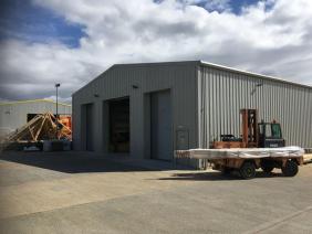 Production facility for bolt building supplies