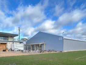 RAMS Rugby FC installs multi-use indoor training facility