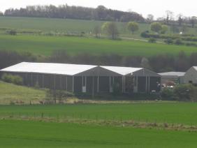 Environmentally friendly temporary building