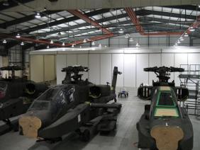 Bespoke internal temporary building