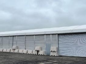 Secure, weather-resistant storage facility 