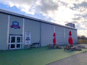 Relocatable Court Building for Stratford Padel Club