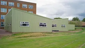 Green classroom buildings