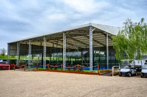 Side image of padel club