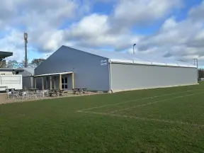 External view of RAMS training area