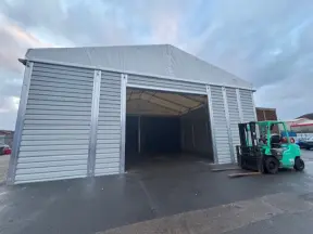 Temporary workshop