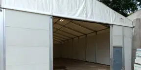 Temporary building