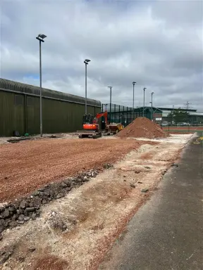 Site under construction