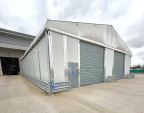 Temporary building