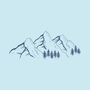 Scottish mountain landscape