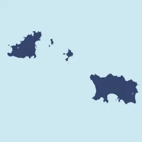 Channel Islands map