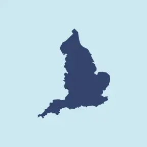 England map