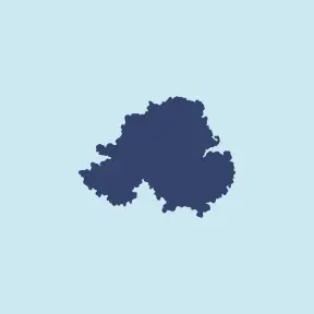 Northern Ireland map