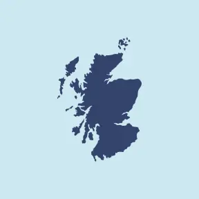 Scotland map