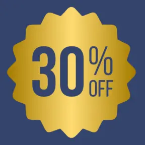 30% off