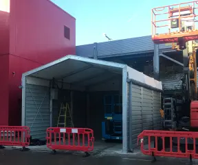 Steel workshop