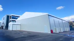Insulated school building