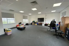 Treetops School &ndash; Temporary Sports Hall