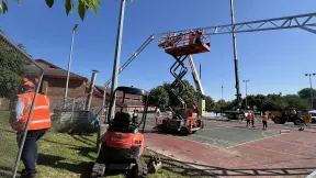 Smart-Space installation team
