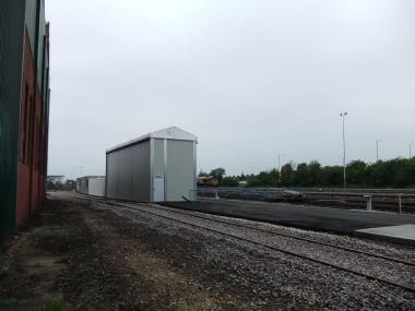Amey Rail Temporary Re-locatable Workshop Maintenance Stores