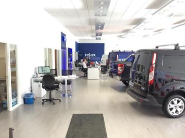 Commercial Vehicle Showroom Building
