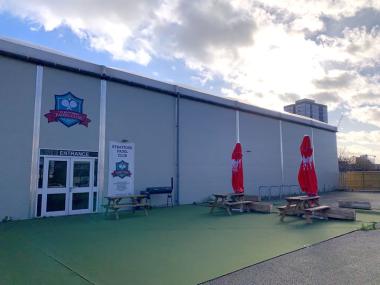 Relocatable Building for Stratford Padel Club