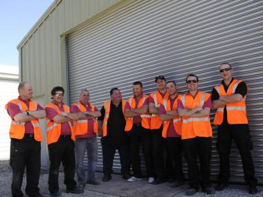 A few members of our workforce team team-134-800