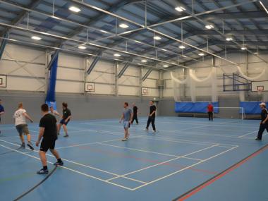 Tempoary Sports Halls - Leisure Centres - Indoor Courts sports-hall
