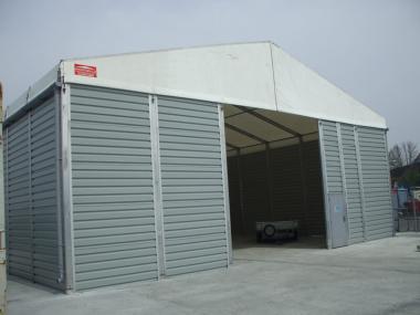 This image is of the smaller type of the two buildings offered for sale. The image is for illustration purposes only the actual building may differ in appearance. small storage building for sale