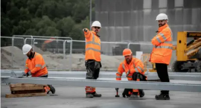The Smart-Space team on site